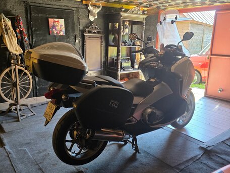 2013 Honda NC 700S, белый, 600000 рублей, вид 4