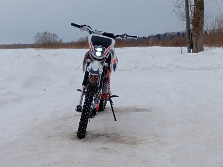 2024 Kayo Basic TT140EM, белый, 80000 рублей, вид 2
