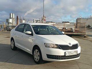 2014 Skoda Rapid I, белый, 765000 рублей, вид 3