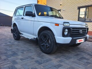 2023 Lada (ВАЗ) Niva Legend I, белый, 799000 рублей, вид 4