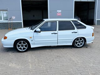 2011 Lada (ВАЗ) 2114, белый, 160000 рублей, вид 5