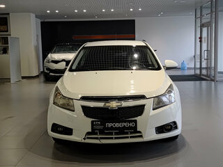 2012 Chevrolet Cruze I, белый, 544000 рублей, вид 2