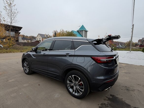 2022 Geely Coolray I, серый, 1600000 рублей - вид 11