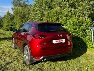 2019 Mazda CX-5 II, красный, 2190000 рублей, вид 3