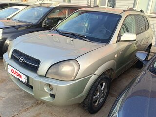 2006 Hyundai Tucson I, серебристый, 450000 рублей, вид 3