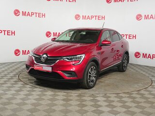 2020 Renault Arkana I, красный, 1537000 рублей, вид 1
