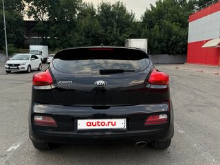 2013 Kia Ceed II, чёрный, 970000 рублей, вид 3