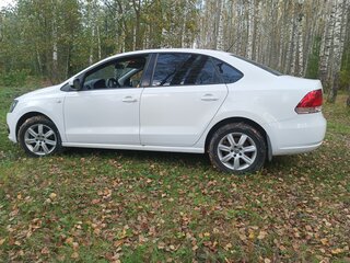 2012 Volkswagen Polo V, белый, 665000 рублей, вид 5