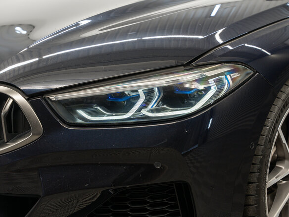 2019 BMW 8 серии Gran Coupe M850i xDrive II (G14/G15/G16), чёрный, 7527000 рублей - вид 29