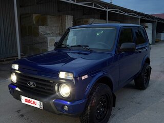 2025 Lada (ВАЗ) Niva Legend I, синий, 960000 рублей, вид 1
