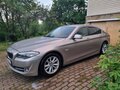 2012 BMW 5 серии 520i VI (F10/F11/F07), бежевый, 1449000 рублей
