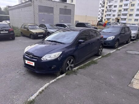 2012 Ford Focus III, синий, 450000 рублей, вид 1