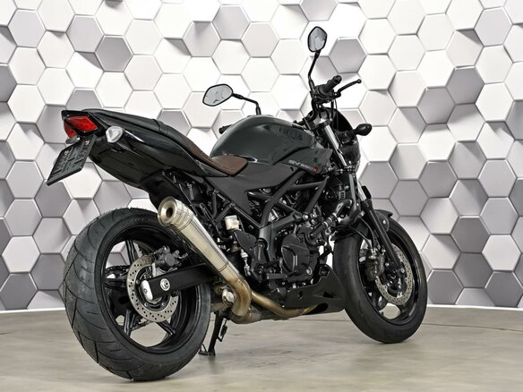 2021 Suzuki SV 650, чёрный, 627000 рублей - вид 6