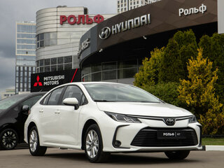2023 Toyota Corolla XII (E210), белый, 1958000 рублей, вид 2
