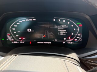 2020 BMW X7 40i I (G07), белый, 6850000 рублей, вид 4