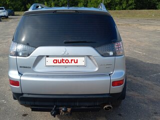 2008 Mitsubishi Outlander II, серебристый, 799000 рублей, вид 5