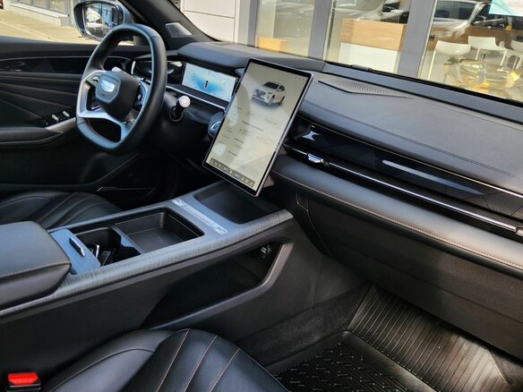 2024 Geely Preface I, серый - вид 23