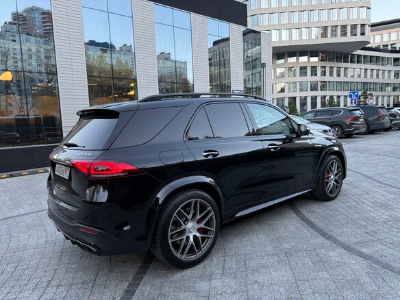 2021 Mercedes-Benz GLE AMG 63 AMG S II (V167), чёрный, 12299000 рублей - вид 5