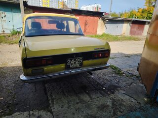 1976 Москвич 2140, жёлтый, 46000 рублей, вид 5