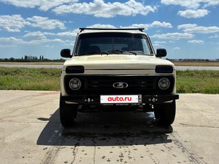 2002 Lada (ВАЗ) 2121 (4x4) I Рестайлинг, белый, 255000 рублей, вид 2