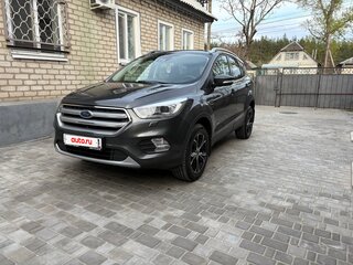 2019 Ford Kuga II Рестайлинг, серый, 1765000 рублей, вид 2