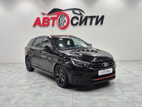 2023 Lada (ВАЗ) Vesta SW Sportline I Рестайлинг (NG), чёрный, 1395000 рублей, вид 1