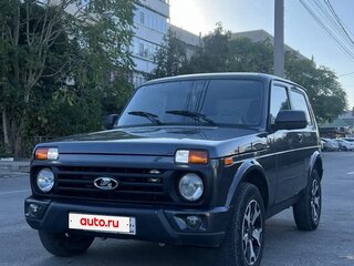 2018 Lada (ВАЗ) 2121 (4x4) Urban I Рестайлинг, серый, 770000 рублей, вид 1