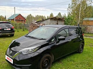 2017 Nissan Note II Рестайлинг, чёрный, 900000 рублей, вид 2