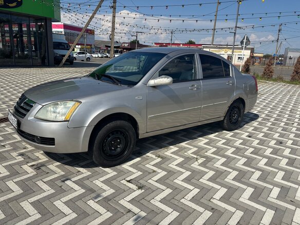 2007 Chery Fora (A21), серый