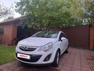 2011 Opel Corsa D Рестайлинг II, белый, 600000 рублей, вид 1