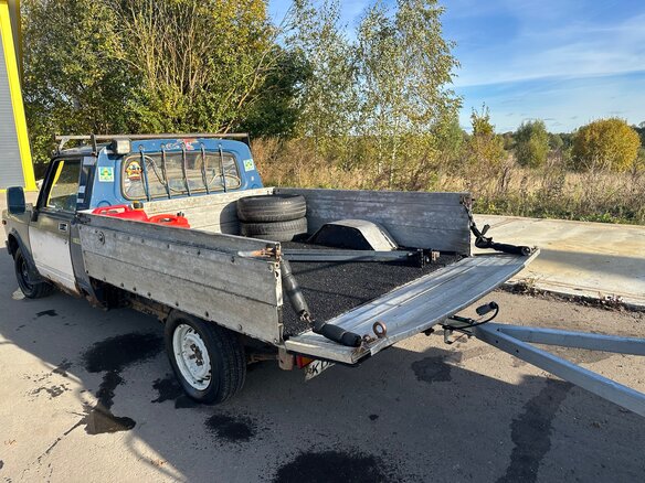 2002 LADA (ВАЗ) ВИС 2345, синий, 110000 рублей - вид 10