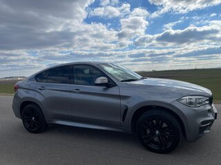 2018 BMW X6 M50d II (F16), серый, 4850000 рублей, вид 3