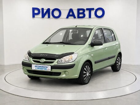 Hyundai Getz I Рестайлинг