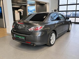 2011 Mazda 6 II (GH) Рестайлинг, серый, 1150000 рублей, вид 4