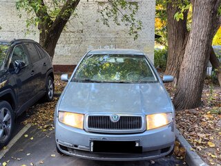 2002 Skoda Fabia I, серый, 160000 рублей, вид 2