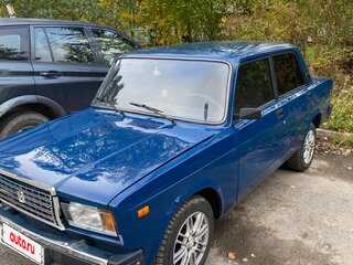 2008 Lada (ВАЗ) 2107, синий, 120000 рублей, вид 1