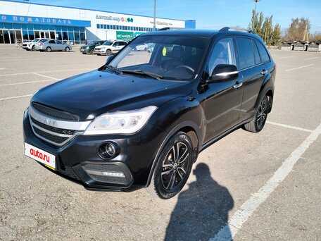 2017 Lifan X60 I Рестайлинг 2, чёрный, 620000 рублей, вид 1