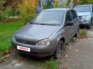 2008 Lada (ВАЗ) Kalina I, серый, 135000 рублей, вид 1