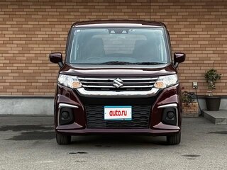 2023 Suzuki Solio IV, пурпурный, 1083400 рублей, вид 2