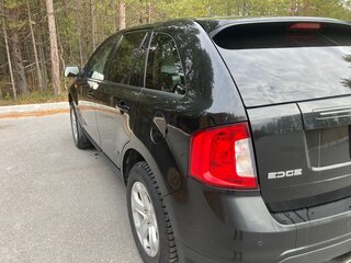 2014 Ford Edge I Рестайлинг, чёрный, 1300000 рублей, вид 5
