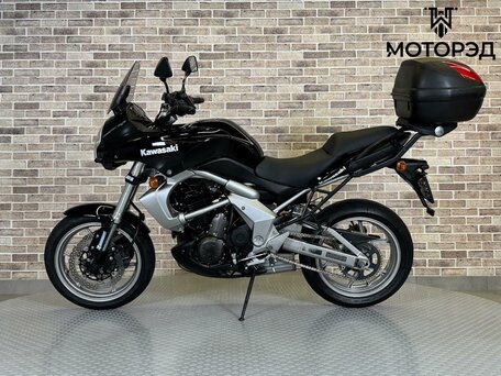 2006 Kawasaki Versys 650, чёрный, 465000 рублей, вид 3