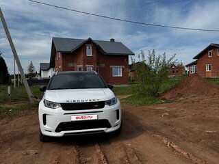 2021 Land Rover Discovery Sport I Рестайлинг, белый, 3600000 рублей, вид 1