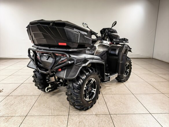 2021 CFMoto CFORCE 600 EPS, серый, 900000 рублей - вид 2