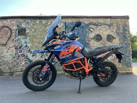 2018 KTM 1090 Adventure R, оранжевый, 950000 рублей, вид 1