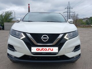 2020 Nissan Qashqai II Рестайлинг, белый, 2350000 рублей, вид 3