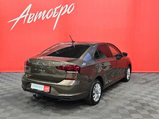 2021 Volkswagen Polo VI, коричневый, 1650000 рублей, вид 5