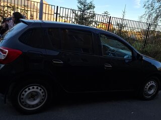 2015 Renault Sandero II, чёрный, 550000 рублей, вид 3