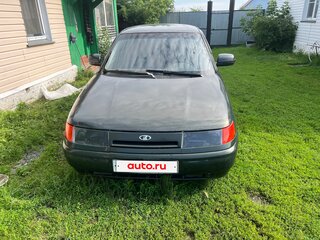 2006 Lada (ВАЗ) 2110, зелёный, 130000 рублей, вид 1