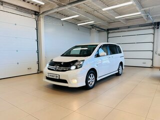 2013 Toyota ISis I Рестайлинг, белый, 1249000 рублей, вид 2