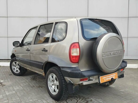 2008 Chevrolet Niva I, серый, 255000 рублей - вид 6